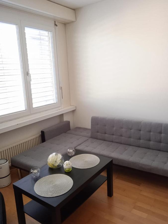 Studio Flat In The Heart Of Zug, Ideal For Solo Travellers Apartment ภายนอก รูปภาพ